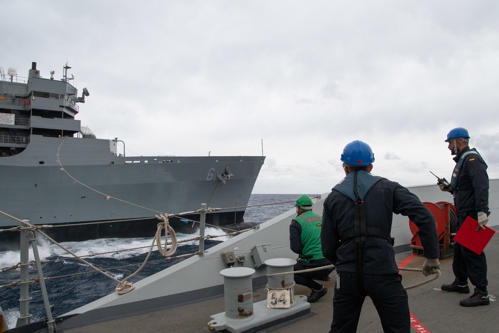 Steadfast Defender 2021's Maritime Live Exercise in the vicinity of Lisbon, Portugal