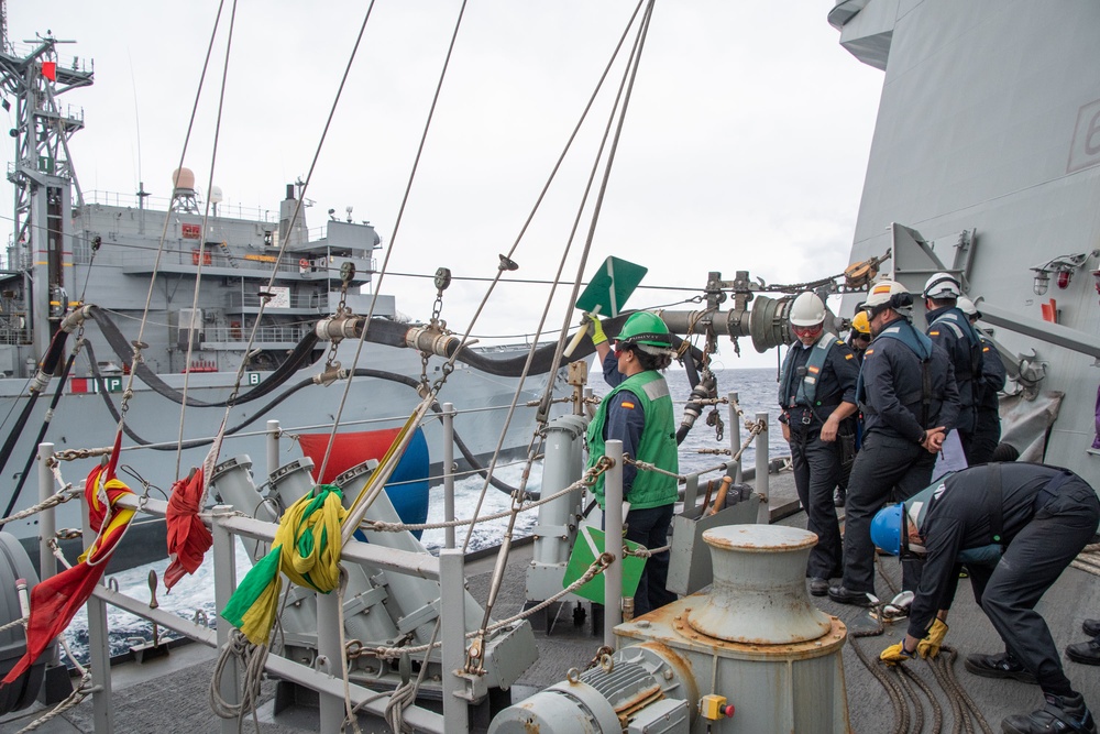 Steadfast Defender 2021's Maritime Live Exercise in the vicinity of Lisbon, Portugal