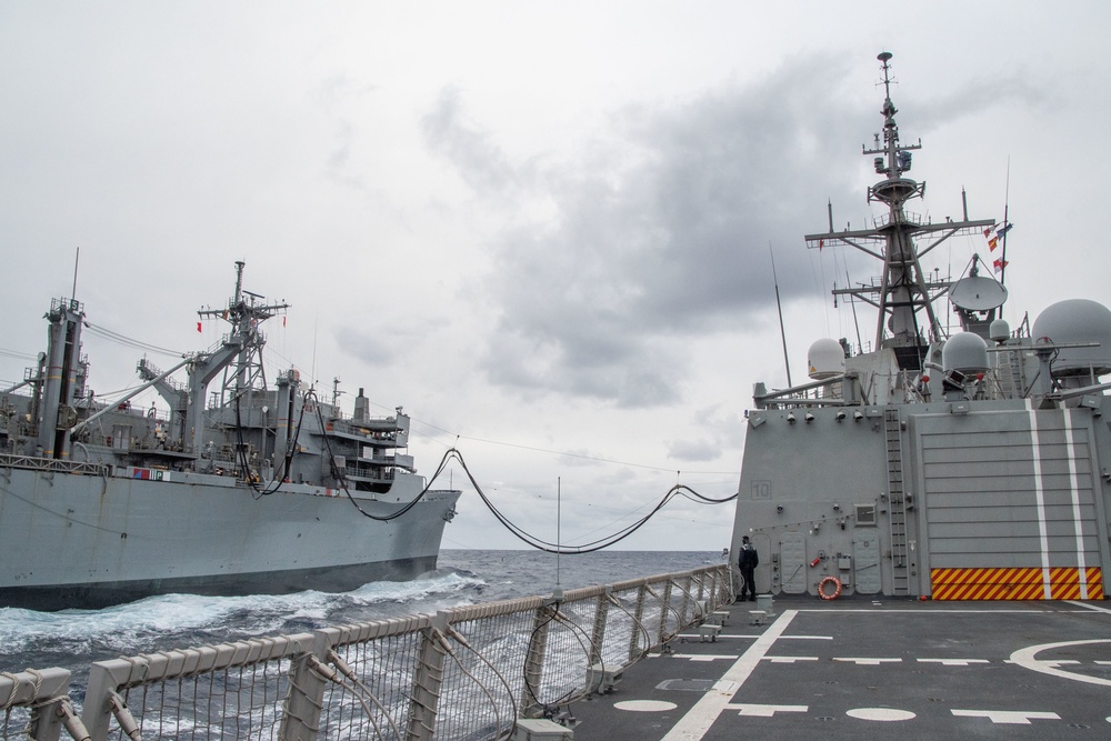 Steadfast Defender 2021's Maritime Live Exercise in the vicinity of Lisbon, Portugal