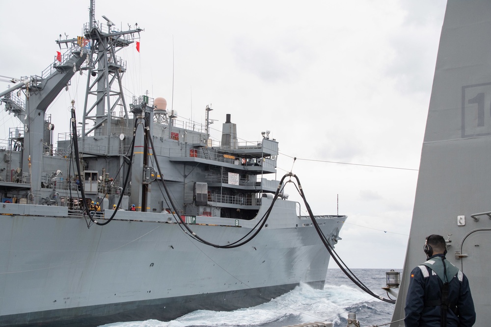 Steadfast Defender 2021's Maritime Live Exercise in the vicinity of Lisbon, Portugal