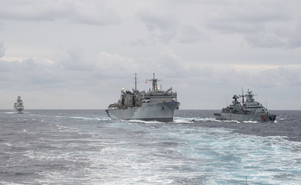 Steadfast Defender 2021's Maritime Live Exercise in the vicinity of Lisbon, Portugal