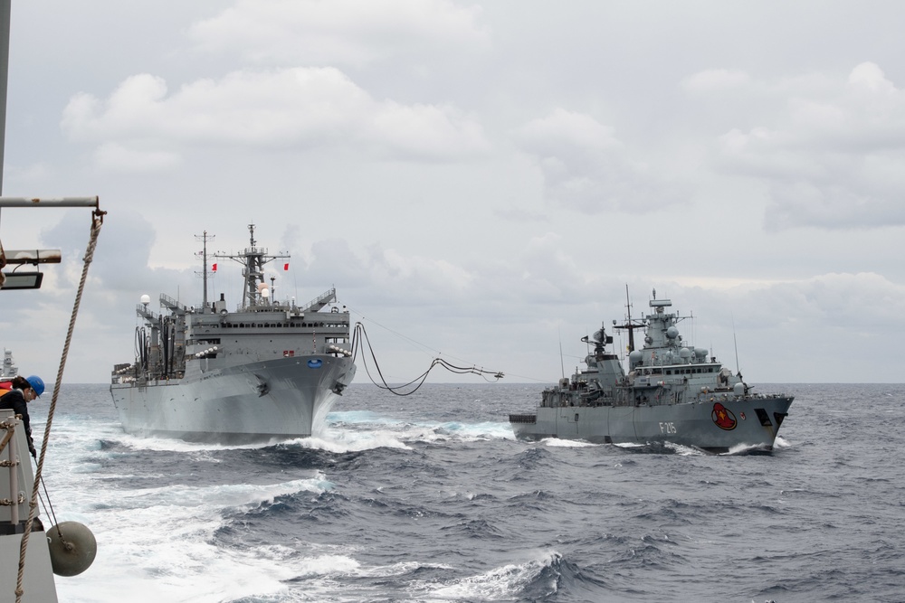 Steadfast Defender 2021's Maritime Live Exercise in the vicinity of Lisbon, Portugal