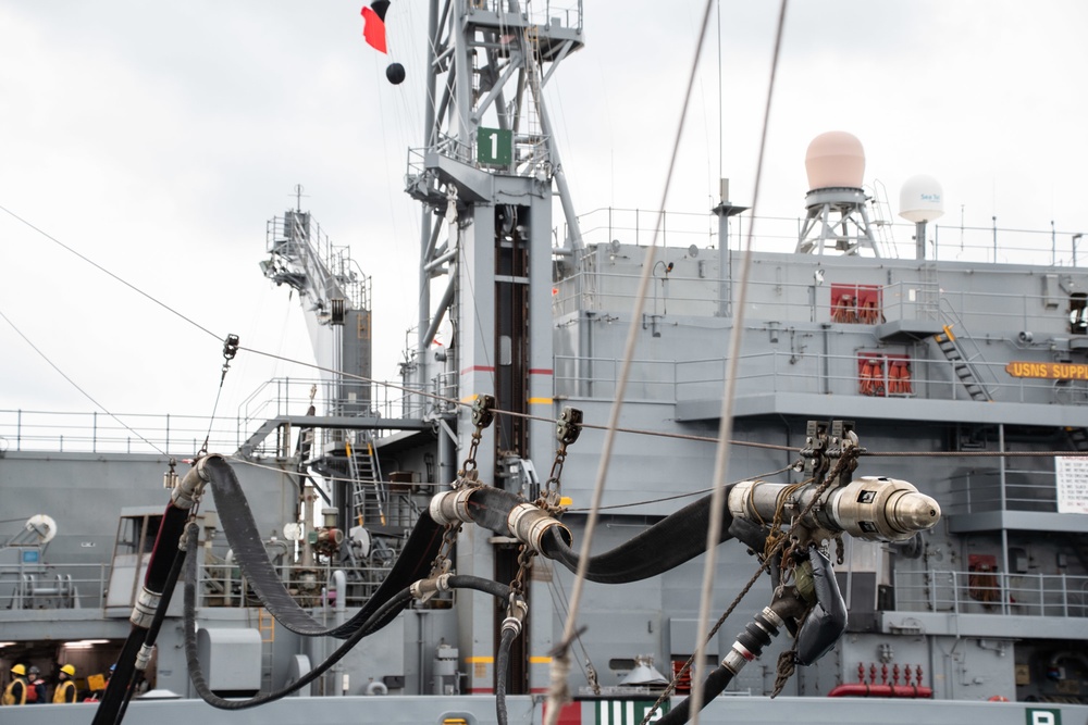 Steadfast Defender 2021's Maritime Live Exercise in the vicinity of Lisbon, Portugal