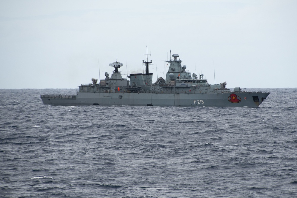 Steadfast Defender 2021's Maritime Live Exercise in the vicinity of Lisbon, Portugal