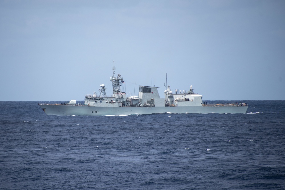 Steadfast Defender 2021's Maritime Live Exercise in the vicinity of Lisbon, Portugal
