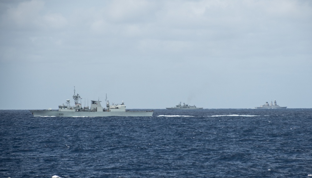 Steadfast Defender 2021's Maritime Live Exercise in the vicinity of Lisbon, Portugal