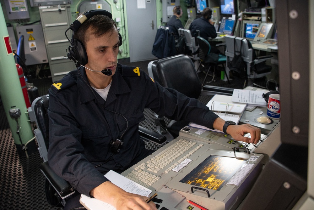 Steadfast Defender 2021's Maritime Live Exercise in the vicinity of Lisbon, Portugal