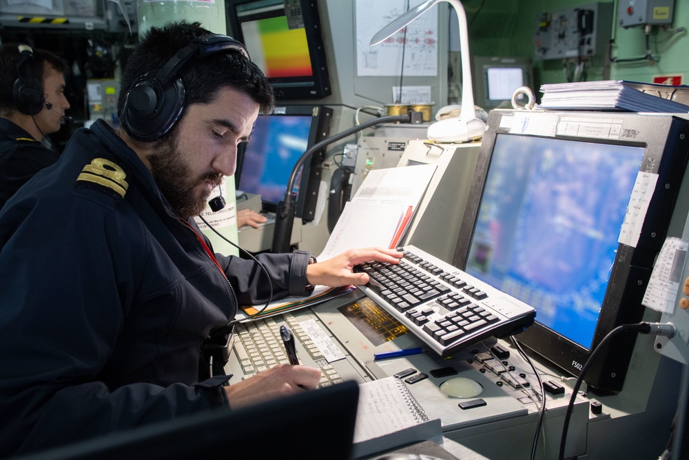 Steadfast Defender 2021's Maritime Live Exercise in the vicinity of Lisbon, Portugal