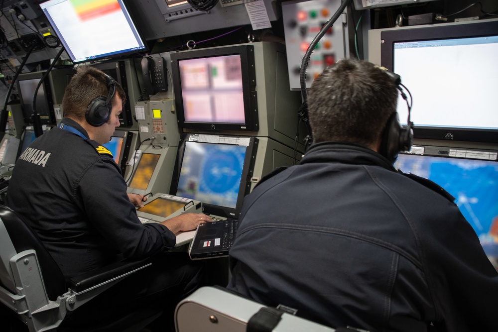 Steadfast Defender 2021's Maritime Live Exercise in the vicinity of Lisbon, Portugal