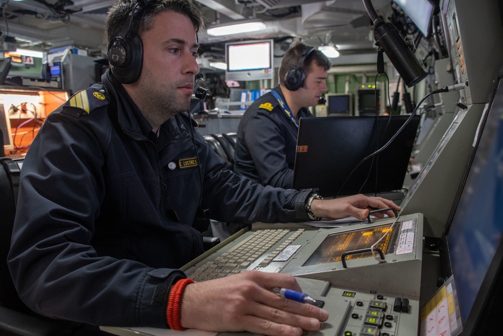 Steadfast Defender 2021's Maritime Live Exercise in the vicinity of Lisbon, Portugal