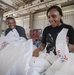 Troops Assemble Care Packages on Camp Lemonnier