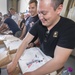 Troops Assemble Care Packages on Camp Lemonnier