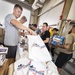Troops Assemble Care Packages on Camp Lemonnier