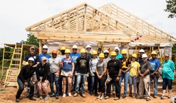 Framing leadership goals through community service