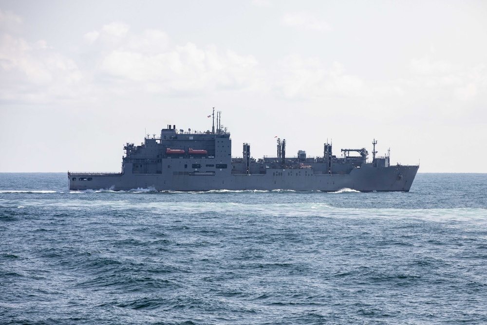 USNS William McLean (T-AKE 12) - At-Sea Demo/Formidable Shield 2021
