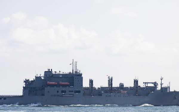 USNS William McLean (T-AKE 12) - At-Sea Demo/Formidable Shield 2021