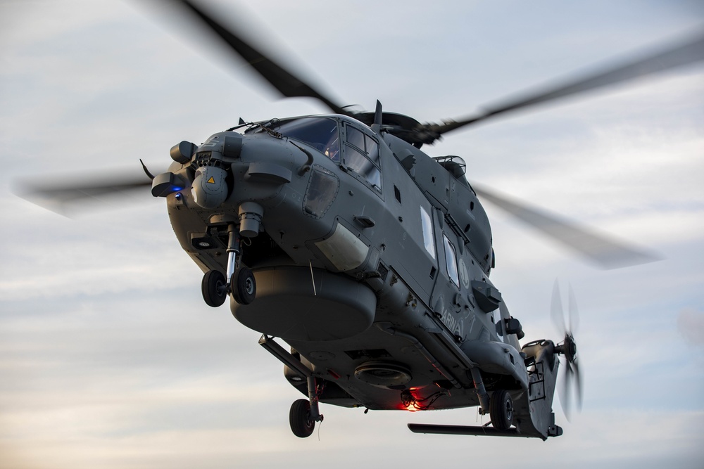 4th Helicopter Group - At-Sea Demo/Formidable Shield 2021