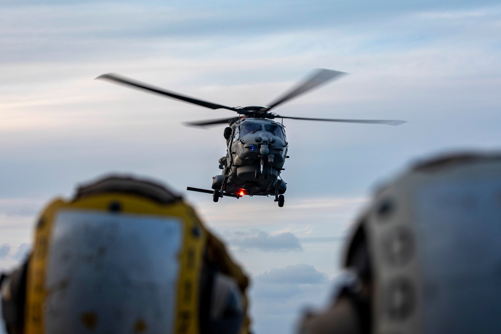 4th Helicopter Group - At-Sea Demo/Formidable Shield 2021