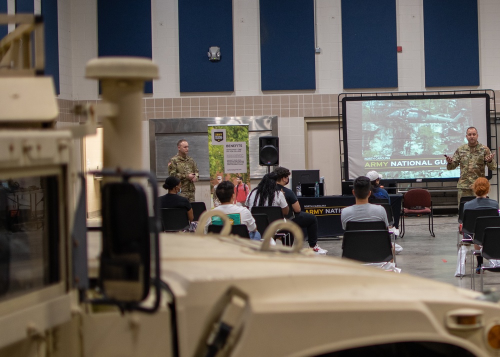 NCARNG GuardX @ Charlotte NG Armory