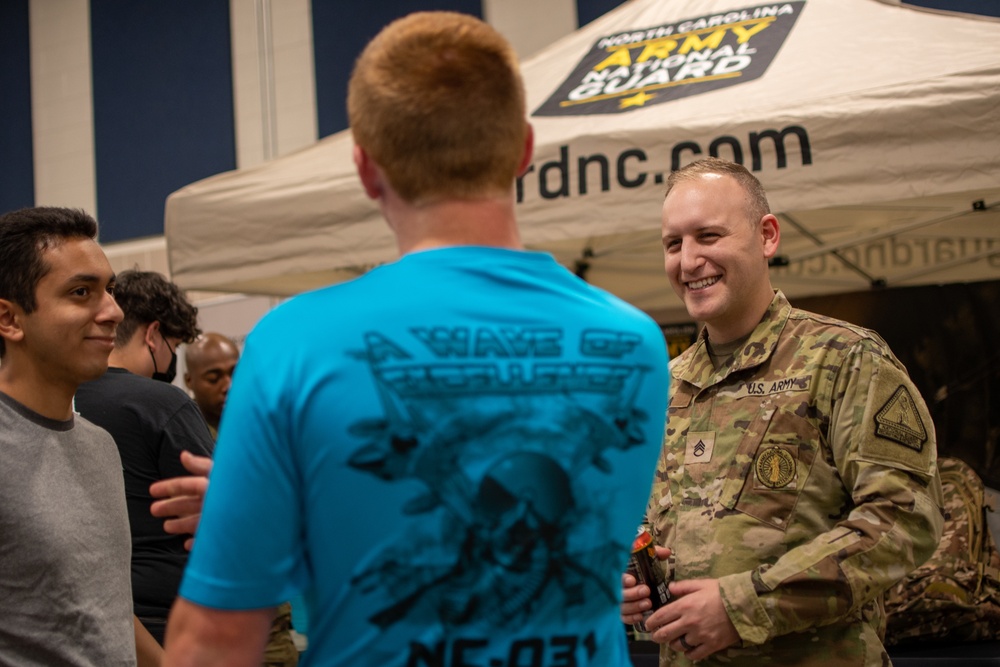 NCARNG GuardX @ Charlotte NG Armory