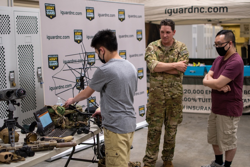 NCARNG GuardX @ Charlotte NG Armory