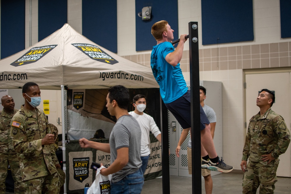 NCARNG GuardX @ Charlotte NG Armory
