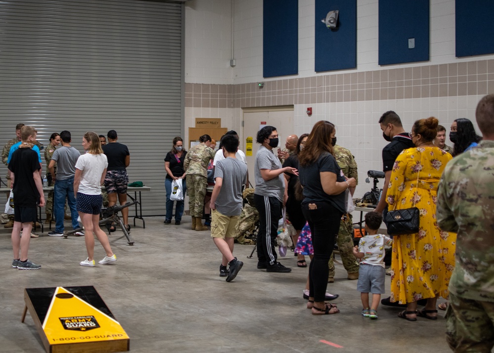 NCARNG GuardX @ Charlotte NG Armory