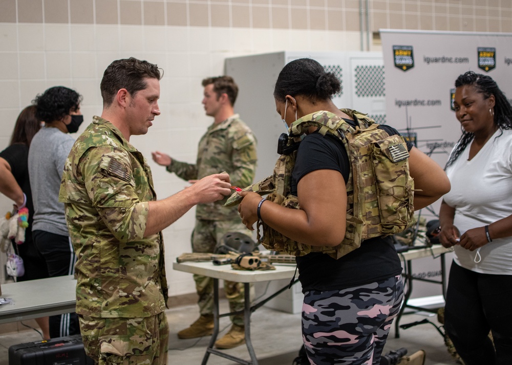 NCARNG GuardX @ Charlotte NG Armory