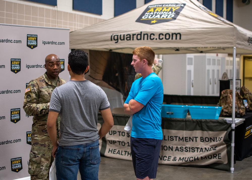 NCARNG GuardX @ Charlotte NG Armory