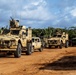 Convoy training with the Danab Brigade and Kenya Defense Force