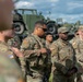 2d Cavalry Regiment tactical road march