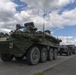 2d Cavalry Regiment tactical road march