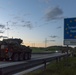 2d Cavalry Regiment tactical road march