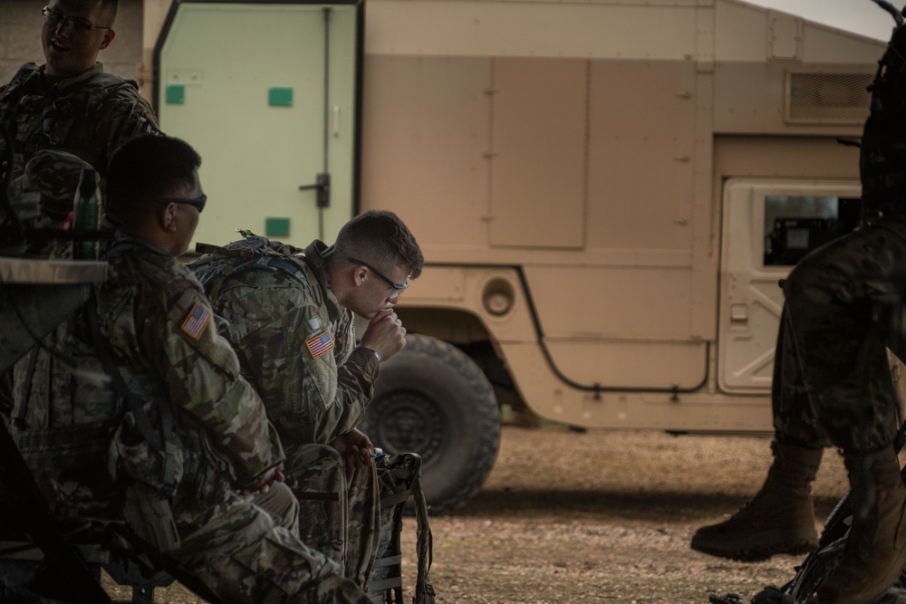 2021 U.S. Army Reserve Best Warrior Competition Pistol Range