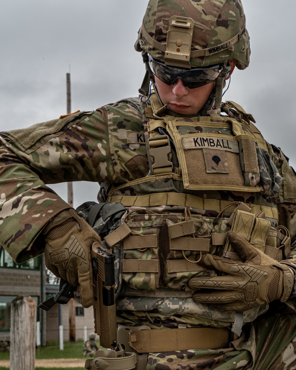 DVIDS - Images - 2021 U.S. Army Reserve Best Warrior Competition Pistol ...