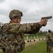 2021 U.S. Army Reserve Best Warrior Competition Pistol Range