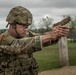 2021 U.S. Army Reserve Best Warrior Competition Pistol Range