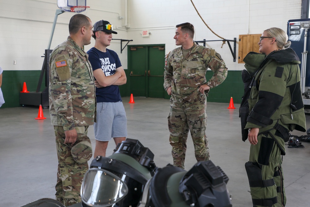 NCNG Holds GuardX in Greenville