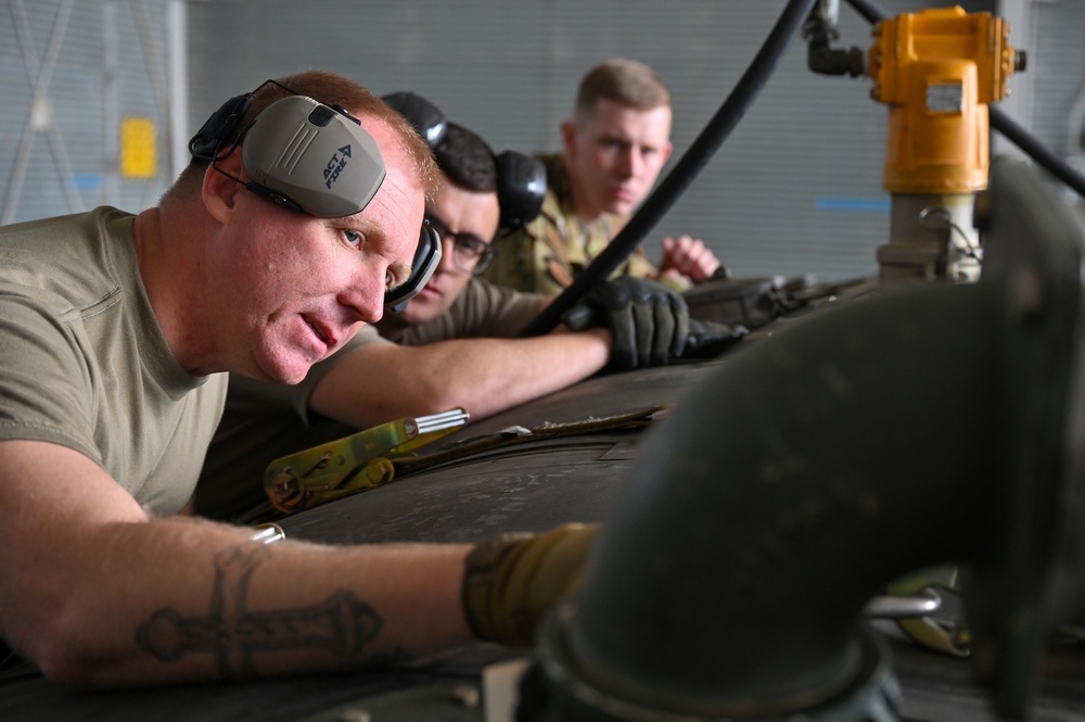 POL drives ACE during Exercise Mobility Guardian