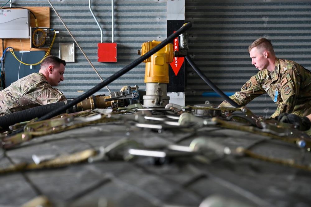 POL drives ACE during Exercise Mobility Guardian