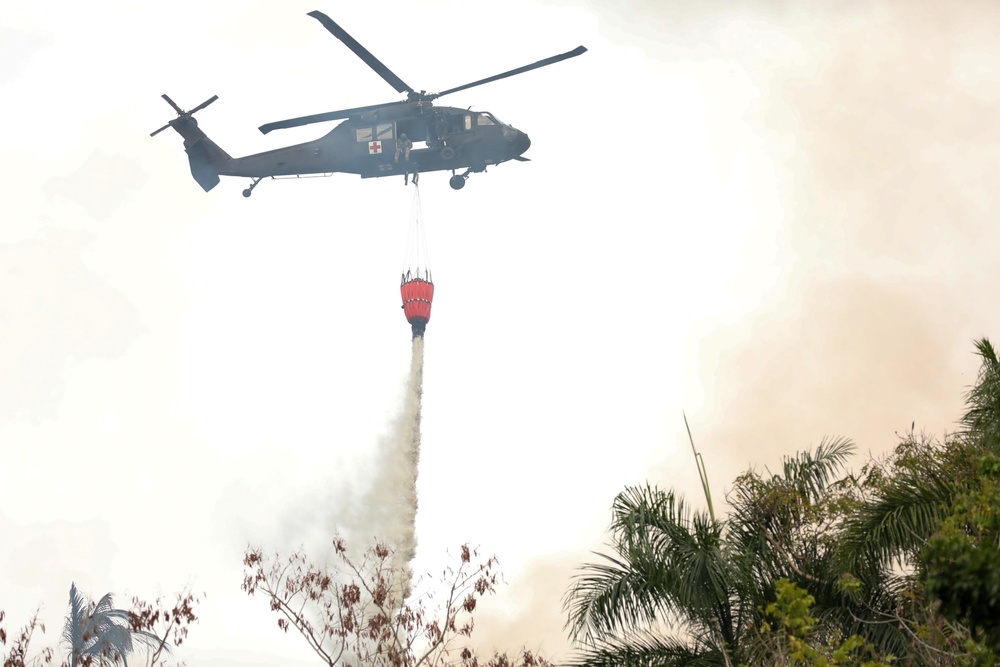 PRNG fights fires in Gurabo and Cayey