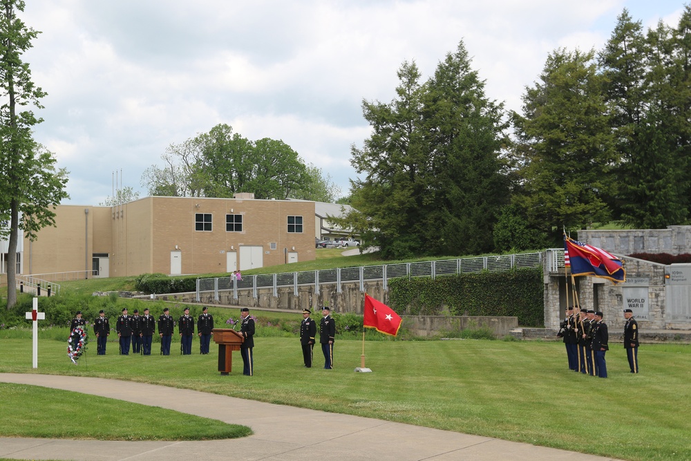28 ID leaders return to Boalsburg for annual memorial service