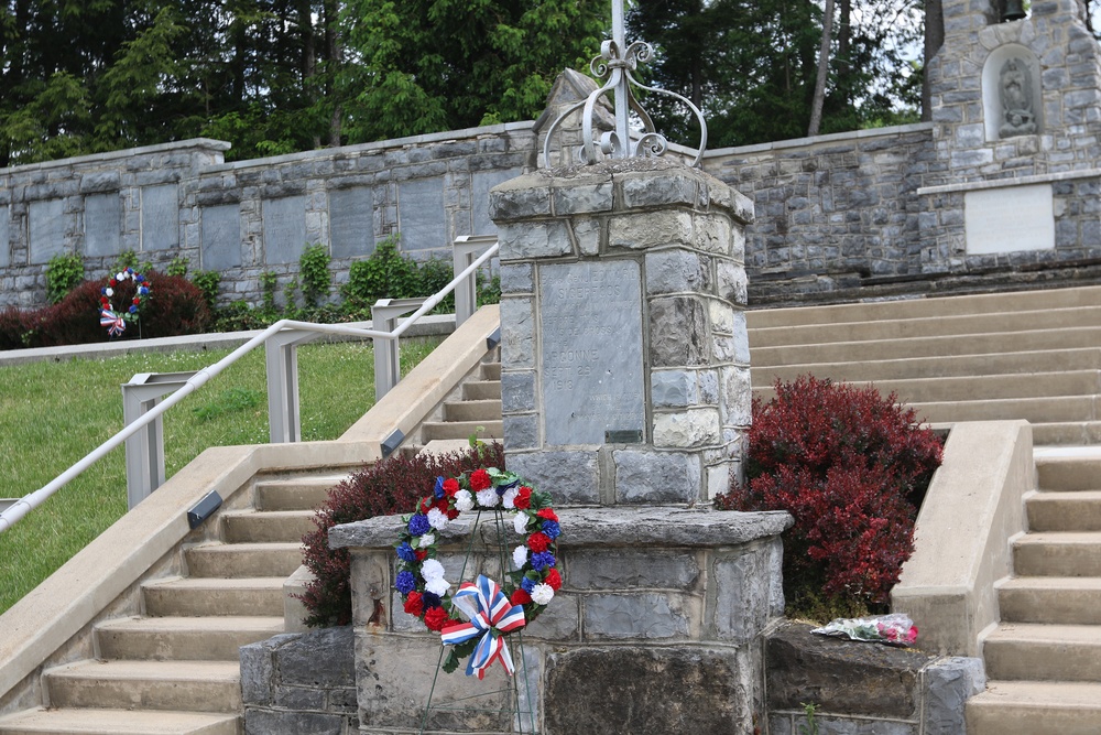 28 ID leaders return to Boalsburg for annual memorial service