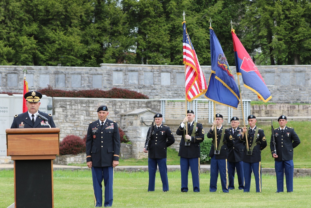 DVIDS Images 28 ID leaders return to Boalsburg for annual memorial
