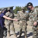 U.S. Army and Army of the Republic of North Macedonia Soldiers Earn Their Spurs