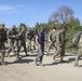 U.S. Army and Army of the Republic of North Macedonia Soldiers Earn Their Spurs