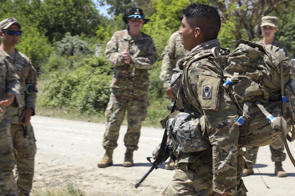 U.S. Army and Army of the Republic of North Macedonia Soldiers Earn Their Spurs