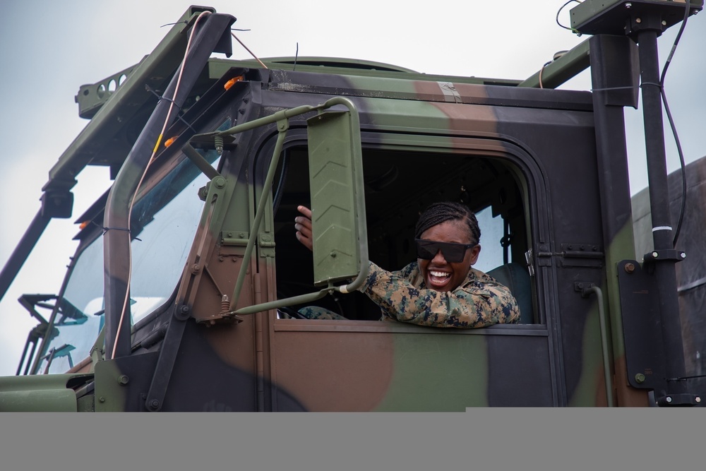 Dvids Images Marines Convoy Across The United States Image 5 Of 8