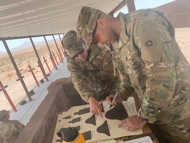 650TH Regional Support Group Individual Weapons Qualification Range