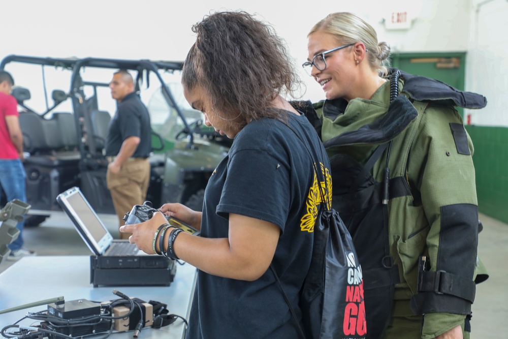 NCNG Holds GuardX in Greenville